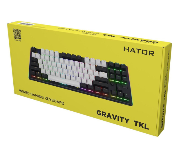 HATOR Gravity TKL (czarna) HTK560 - 1332248 - zdjęcie 5
